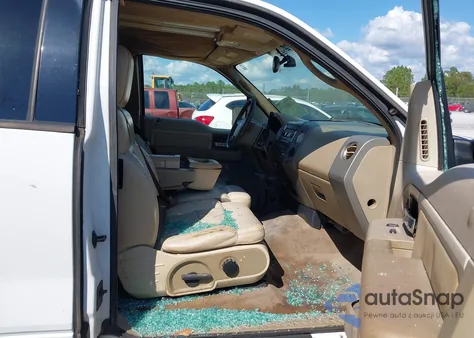 2004 Ford F-150 Lariat/Xl/Xlt from USA, damaged, VIN 1FTPX12564NA64321